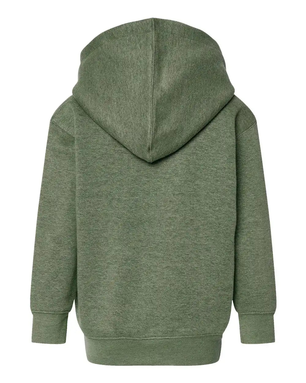 Rabbit Skins 3326 Toddler Pullover Fleece Hoodie - Bamboo Blackout - 2t
