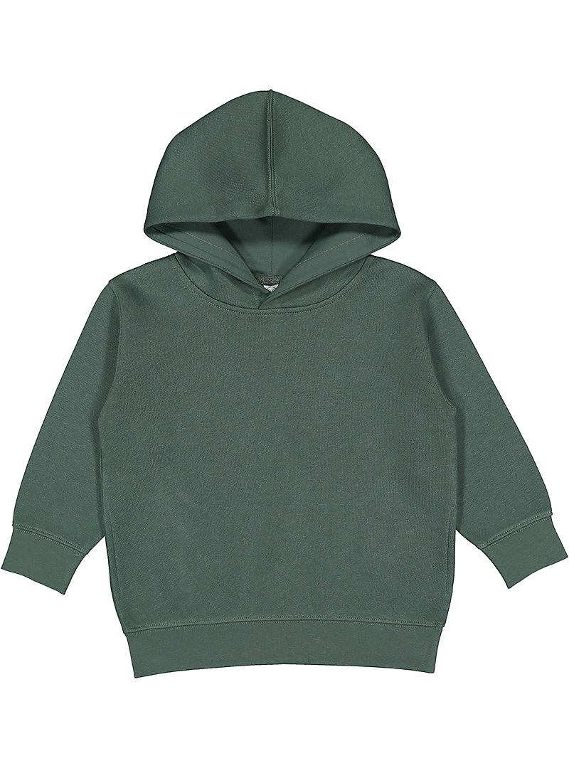 Rabbit Skins 3326 Toddler Pullover Fleece Hoodie - Basil