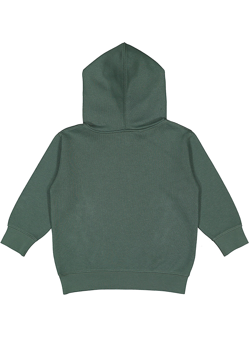 Rabbit Skins 3326 Toddler Pullover Fleece Hoodie - Basil