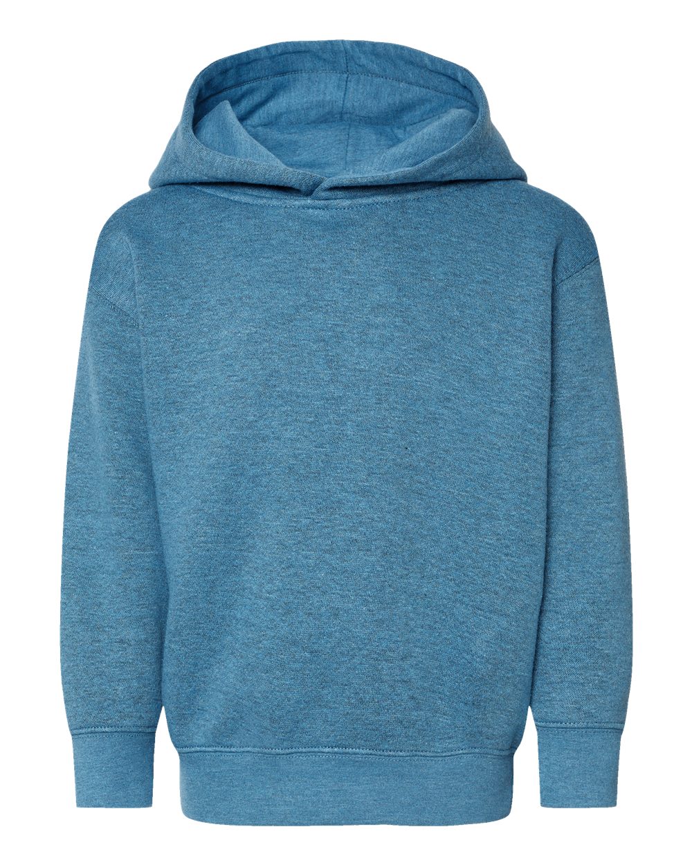Rabbit Skins 3326 Toddler Pullover Fleece Hoodie - Bermuda Blackout - 2t