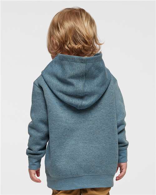Rabbit Skins 3326 Toddler Pullover Fleece Hoodie - Bermuda Blackout