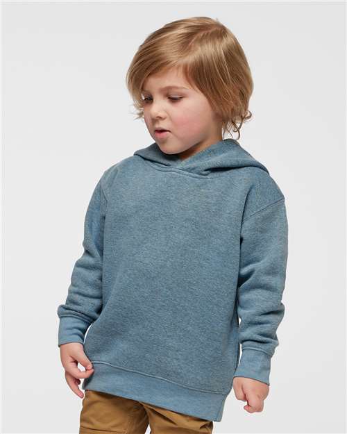 Rabbit Skins 3326 Toddler Pullover Fleece Hoodie - Bermuda Blackout