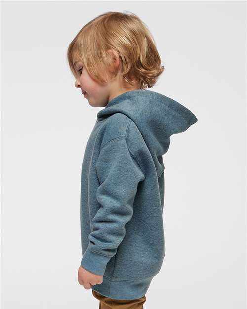 Rabbit Skins 3326 Toddler Pullover Fleece Hoodie - Bermuda Blackout