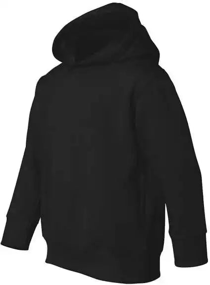 Rabbit Skins 3326 Toddler Pullover Fleece Hoodie - Black