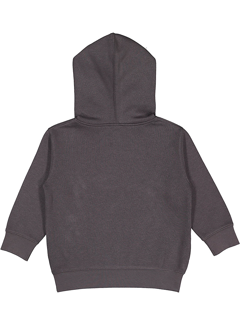 Rabbit Skins 3326 Toddler Pullover Fleece Hoodie - Charcoal