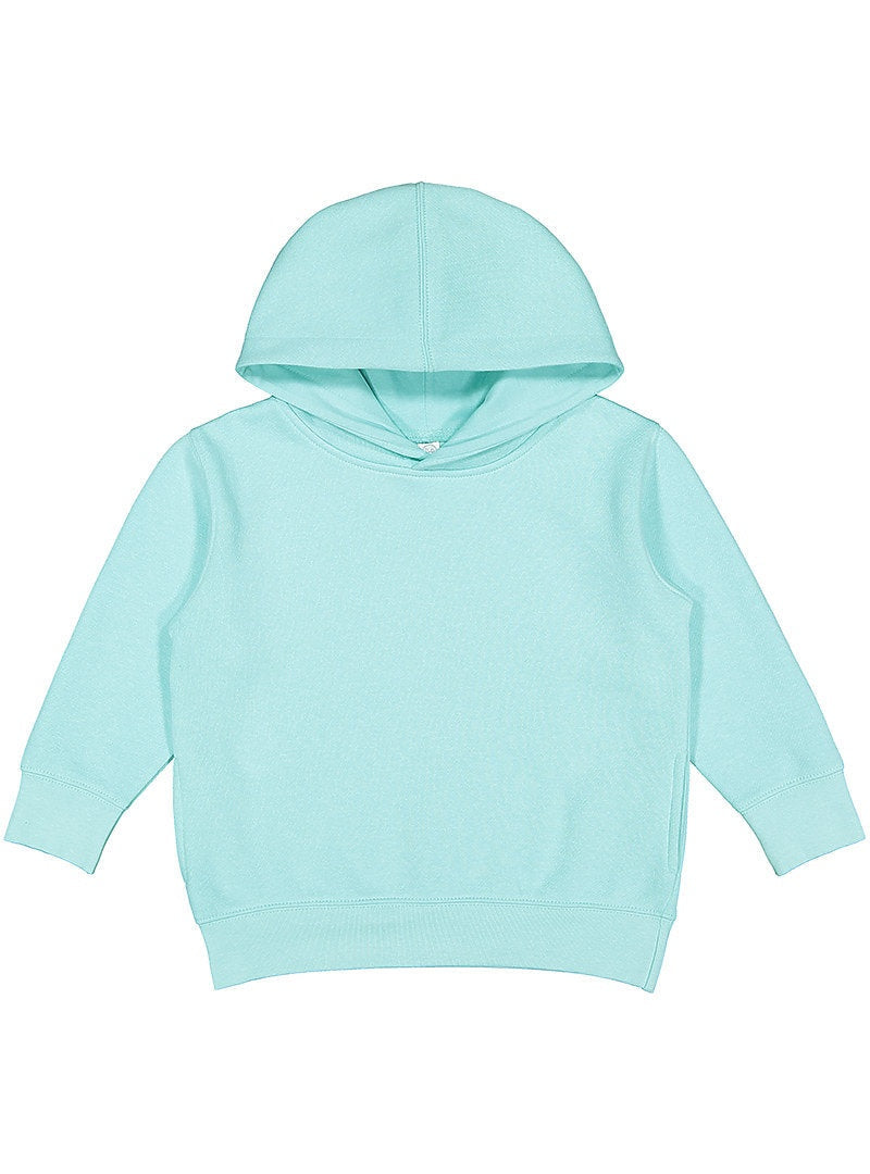 Rabbit Skins 3326 Toddler Pullover Fleece Hoodie - Chill