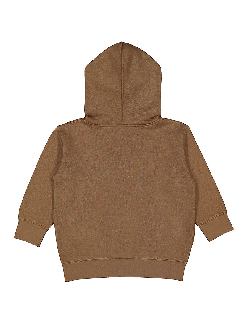 Rabbit Skins 3326 Toddler Pullover Fleece Hoodie - Coyote Brown