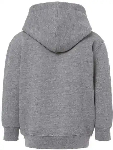 Rabbit Skins 3326 Toddler Pullover Fleece Hoodie - Granite Heather