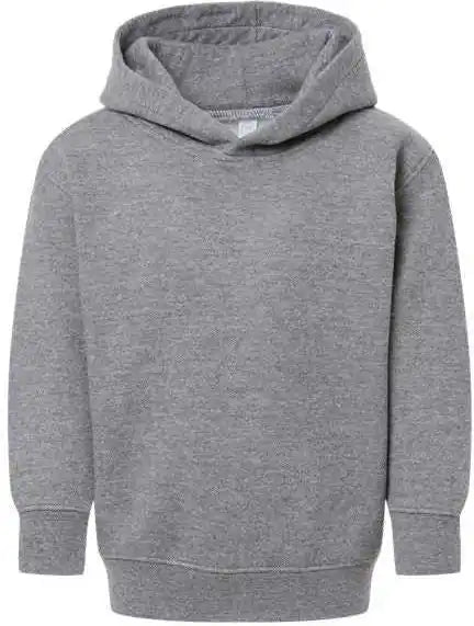 Rabbit Skins 3326 Toddler Pullover Fleece Hoodie - Granite Heather