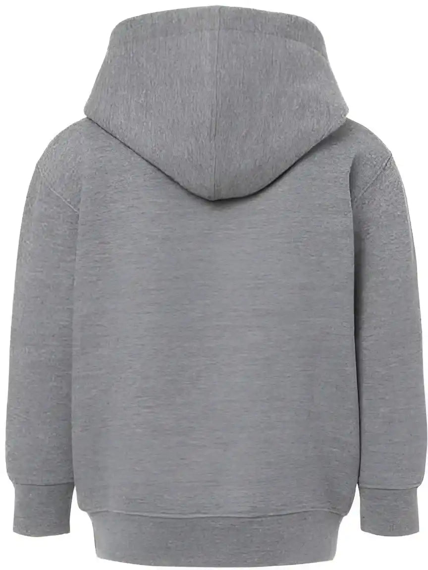 Rabbit Skins 3326 Toddler Pullover Fleece Hoodie - Granite Heather