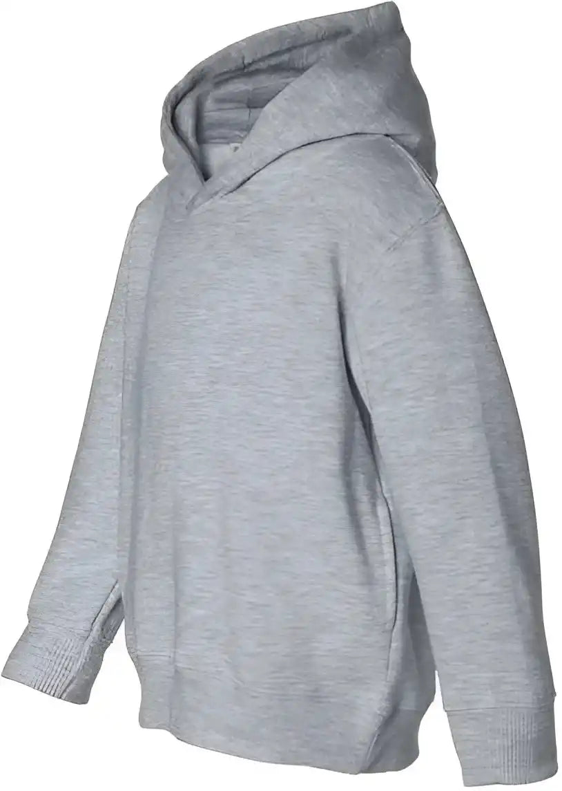 Rabbit Skins 3326 Toddler Pullover Fleece Hoodie - Heather