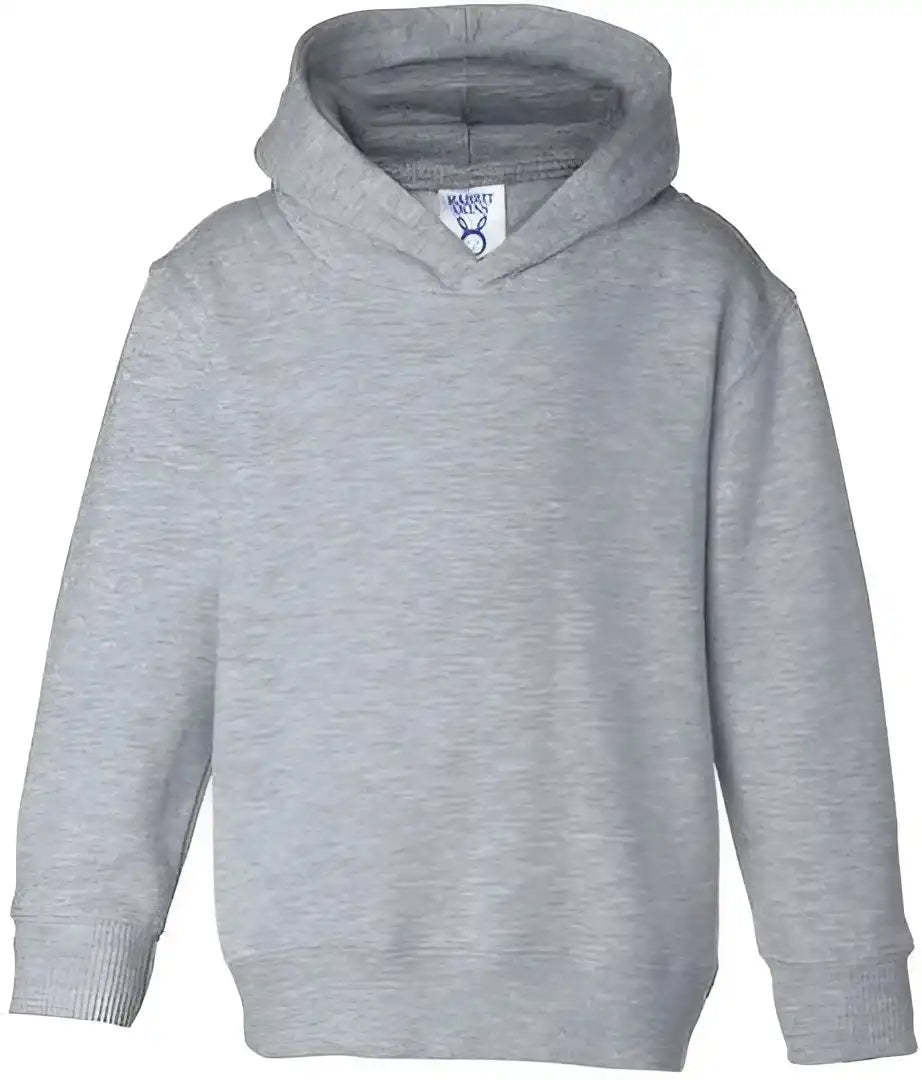 Rabbit Skins 3326 Toddler Pullover Fleece Hoodie - Heather