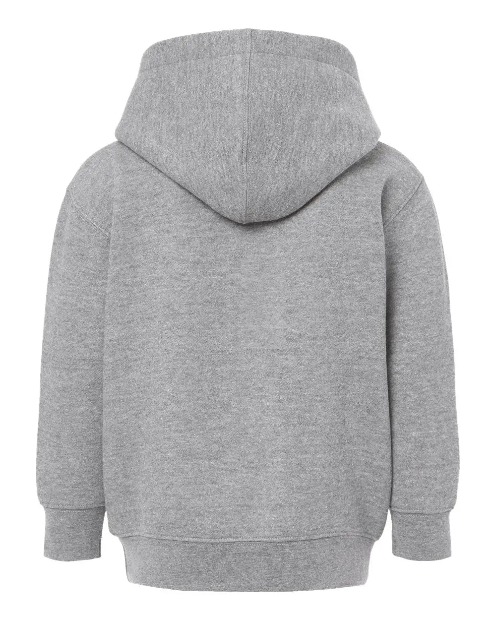 Rabbit Skins 3326 Toddler Pullover Fleece Hoodie - Heather - Gray / 2t