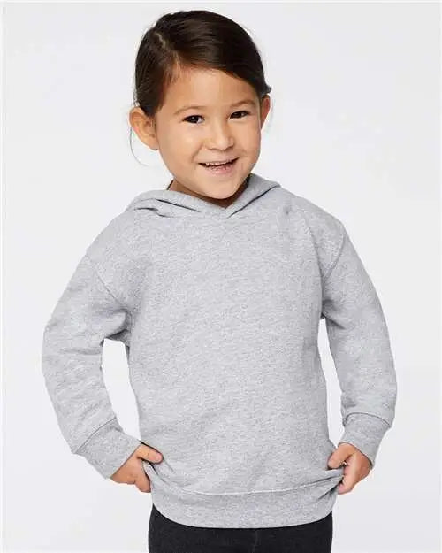 Rabbit Skins 3326 Toddler Pullover Fleece Hoodie - Heather