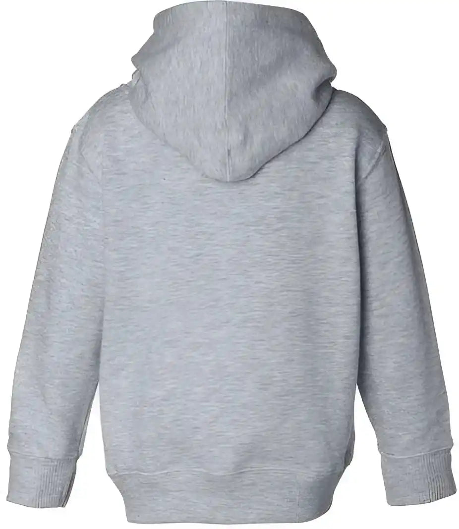 Rabbit Skins 3326 Toddler Pullover Fleece Hoodie - Heather