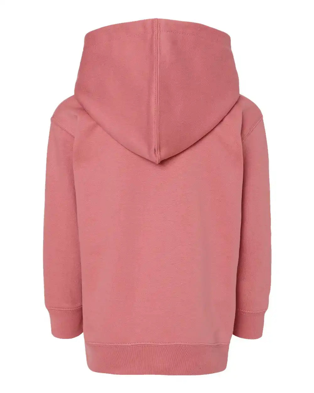 Rabbit Skins 3326 Toddler Pullover Fleece Hoodie - Mauvelous - 2t
