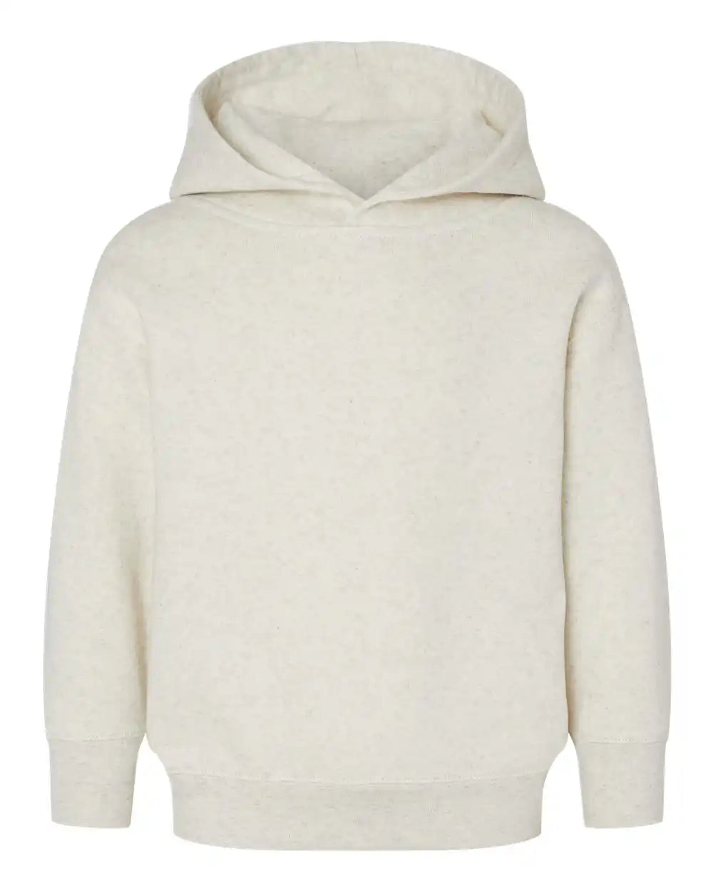 Rabbit Skins 3326 Toddler Pullover Fleece Hoodie - Natural Heather - 2t