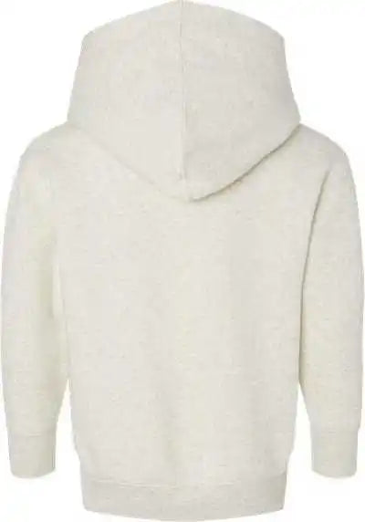Rabbit Skins 3326 Toddler Pullover Fleece Hoodie Natural Heather