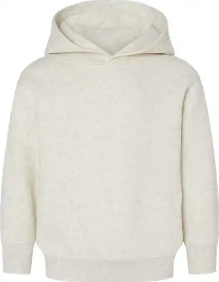 Rabbit Skins 3326 Toddler Pullover Fleece Hoodie Natural Heather