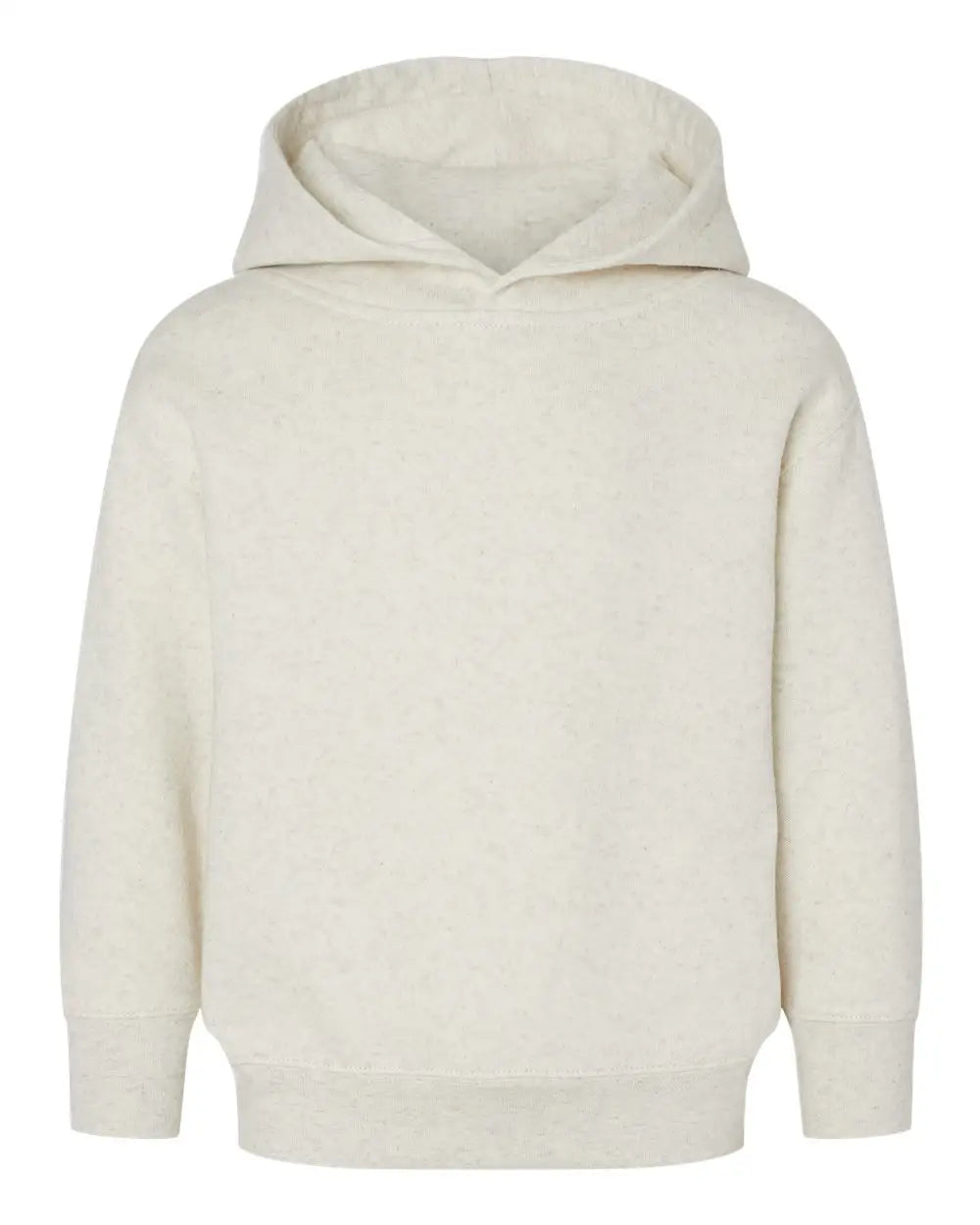 Rabbit Skins 3326 Toddler Pullover Fleece Hoodie - Natural Heather