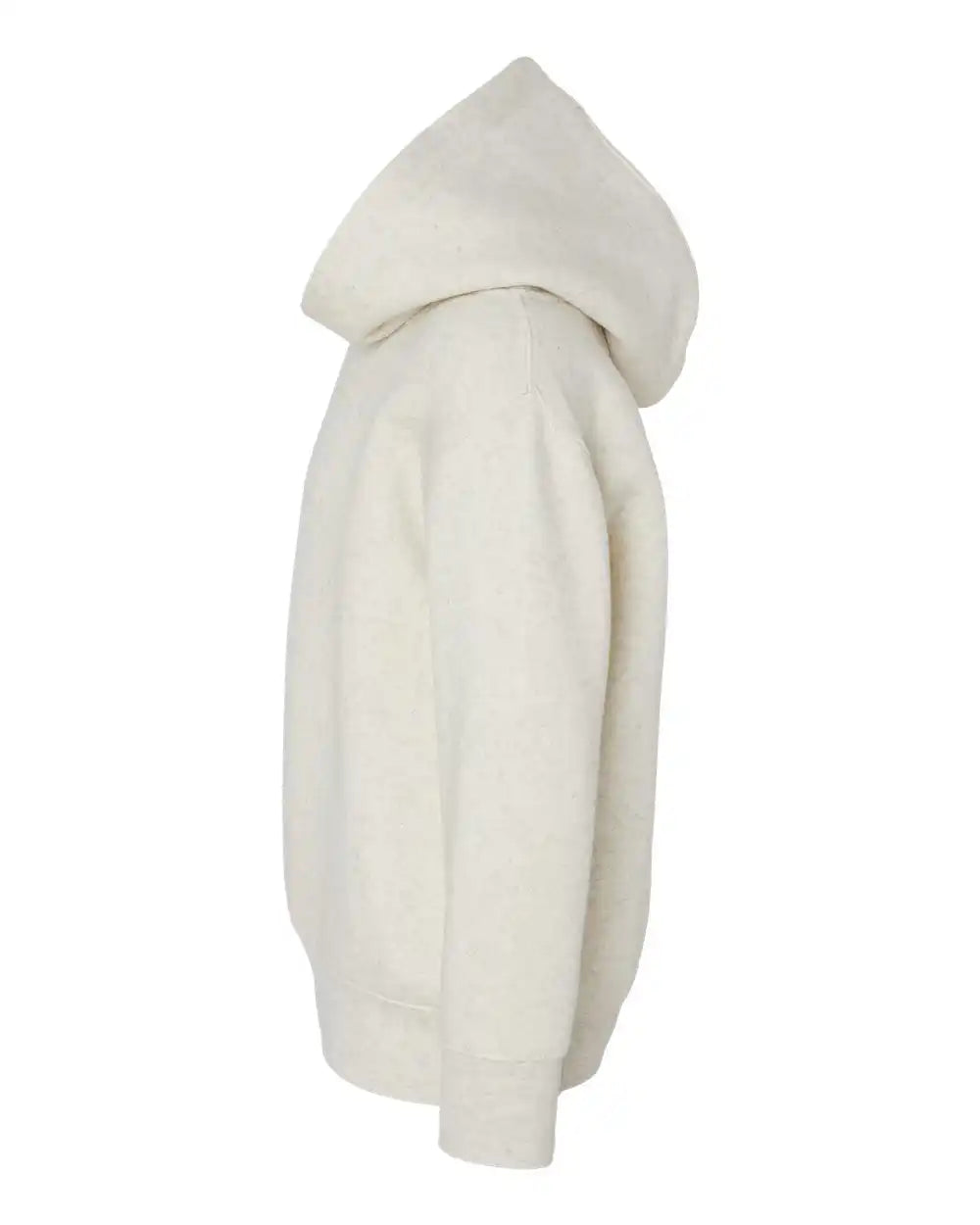 Rabbit Skins 3326 Toddler Pullover Fleece Hoodie - Natural Heather