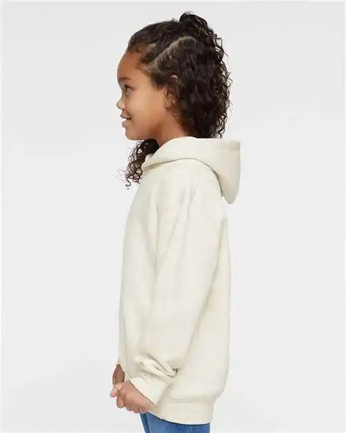 Rabbit Skins 3326 Toddler Pullover Fleece Hoodie - Natural Heather