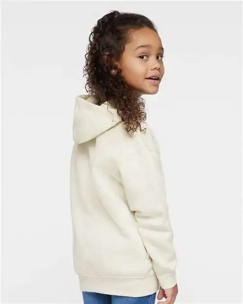 Rabbit Skins 3326 Toddler Pullover Fleece Hoodie - Natural Heather