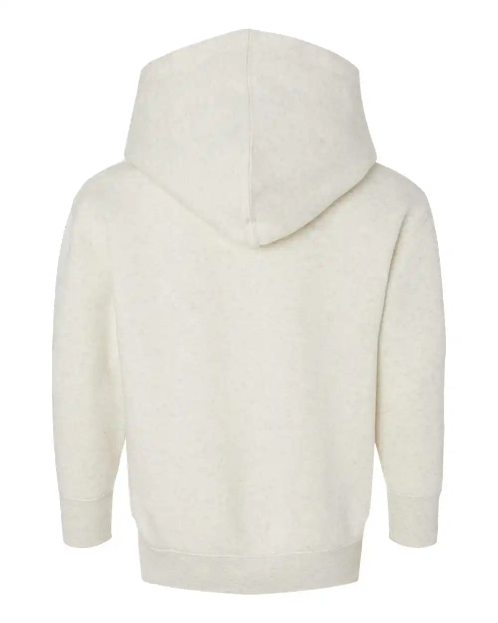 Rabbit Skins 3326 Toddler Pullover Fleece Hoodie - Natural Heather - 2t