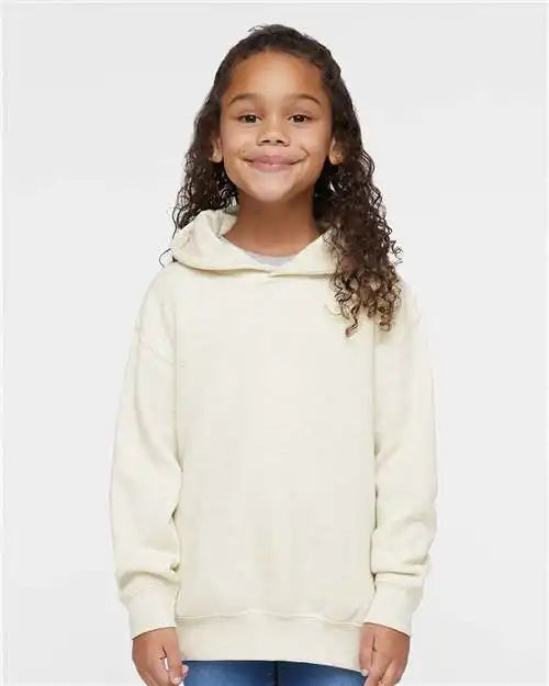 Rabbit Skins 3326 Toddler Pullover Fleece Hoodie - Natural Heather