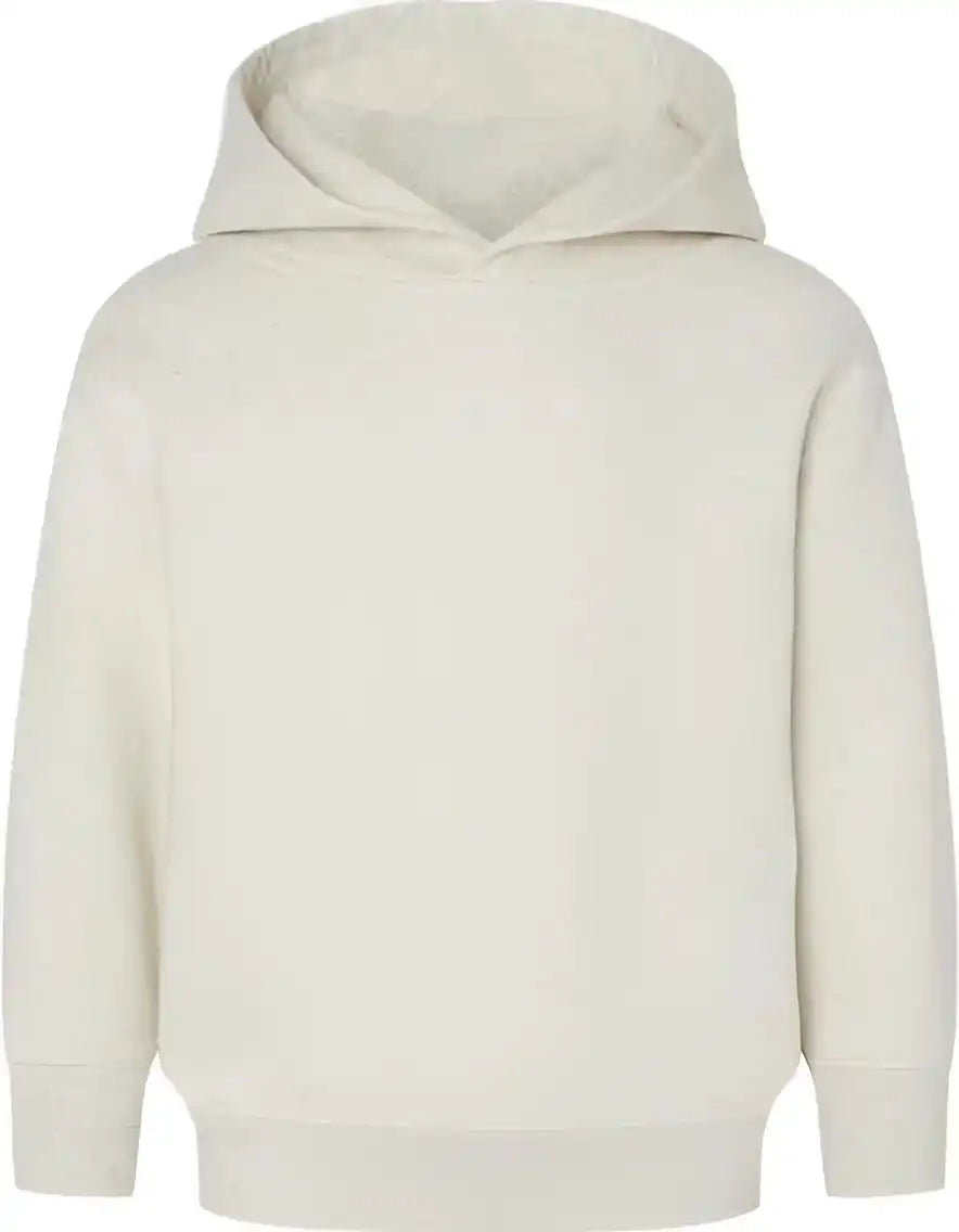 Rabbit Skins 3326 Toddler Pullover Fleece Hoodie Natural Heather