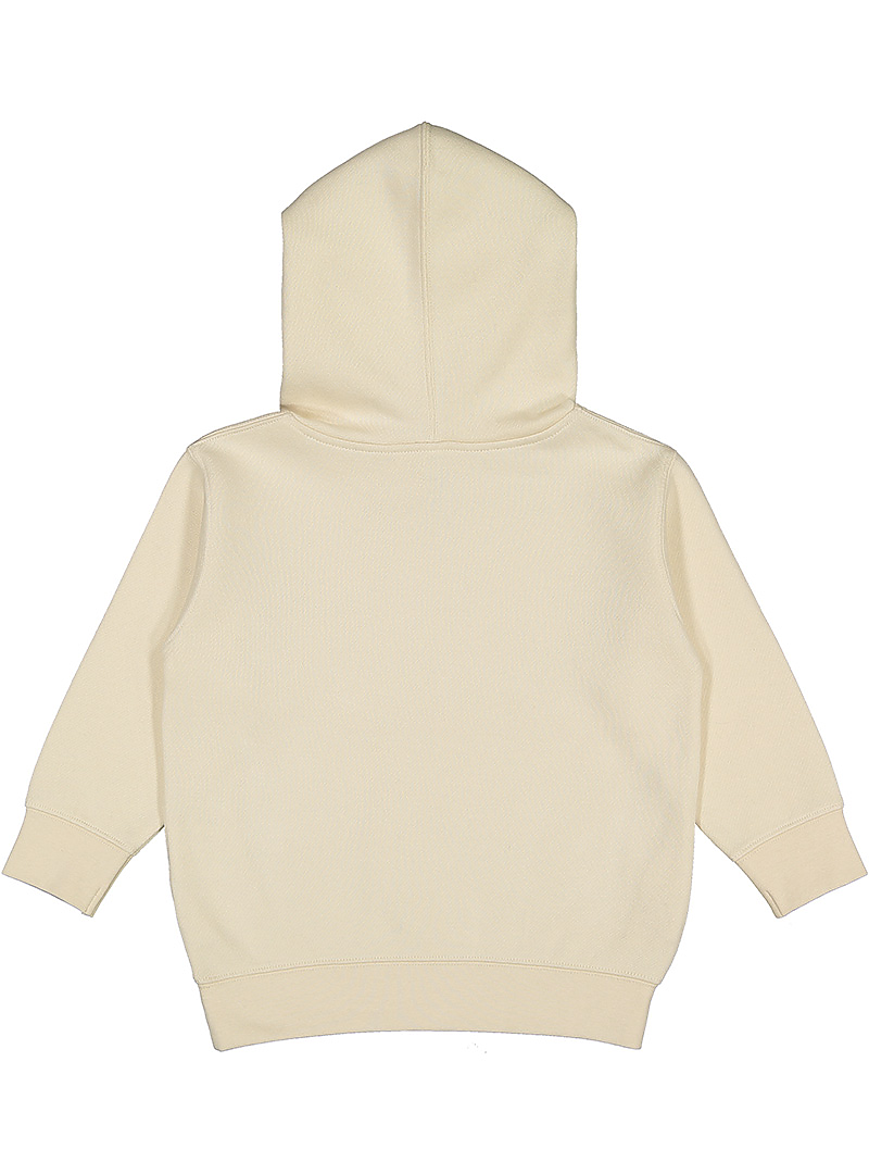 Rabbit Skins 3326 Toddler Pullover Fleece Hoodie - Natural
