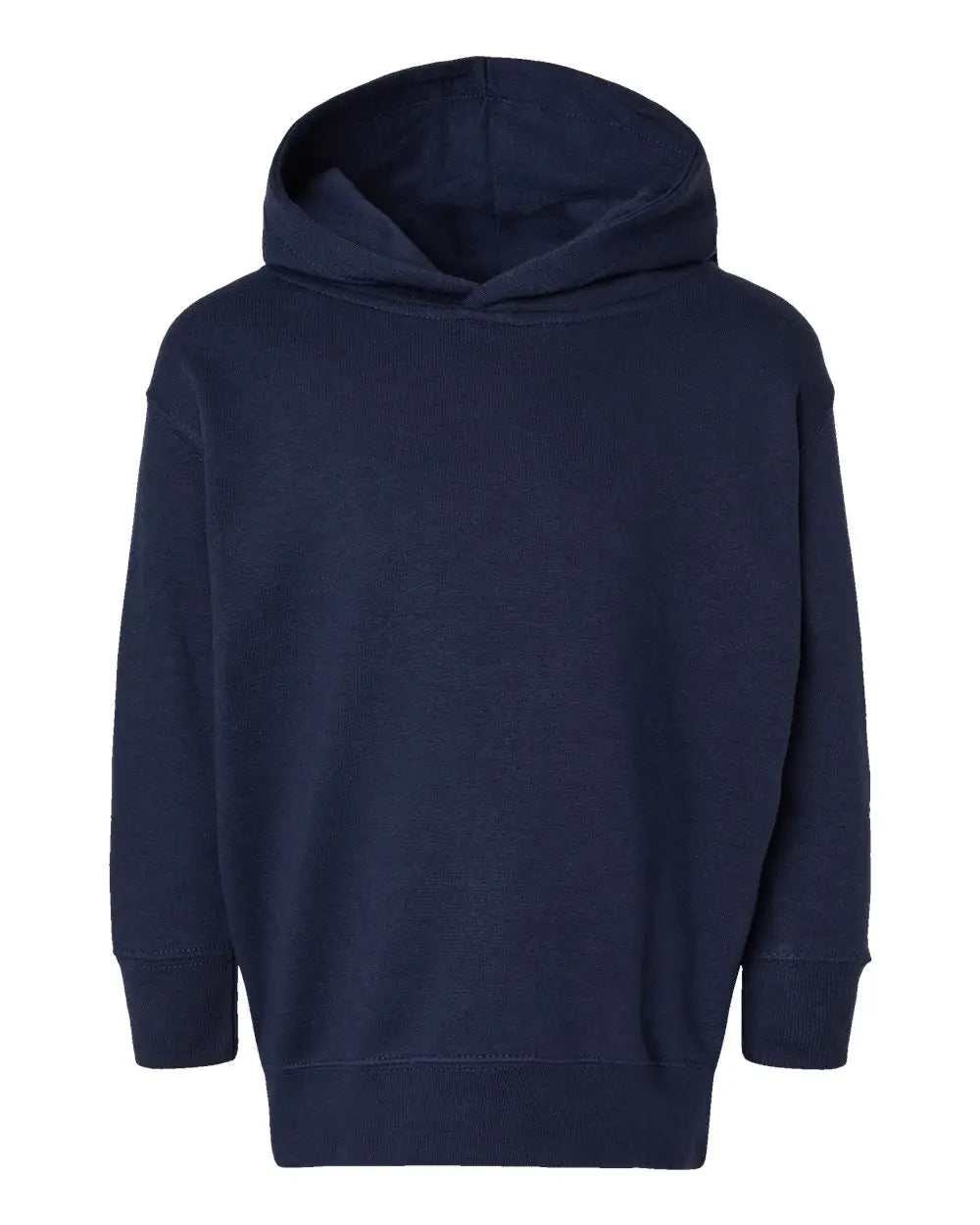 Rabbit Skins 3326 Toddler Pullover Fleece Hoodie - Navy