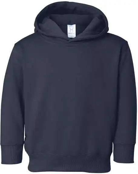 Rabbit Skins 3326 Toddler Pullover Fleece Hoodie Navy