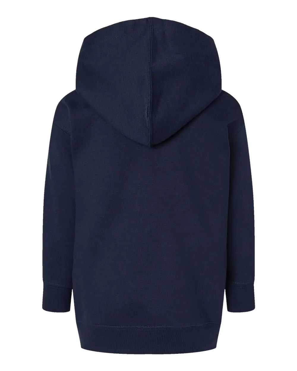 Rabbit Skins 3326 Toddler Pullover Fleece Hoodie - Navy