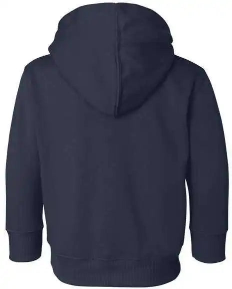 Rabbit Skins 3326 Toddler Pullover Fleece Hoodie Navy