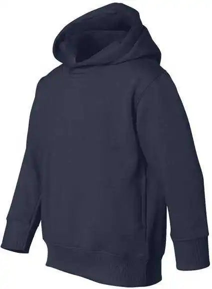 Rabbit Skins 3326 Toddler Pullover Fleece Hoodie Navy