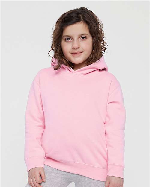 Rabbit Skins 3326 Toddler Pullover Fleece Hoodie - Pink