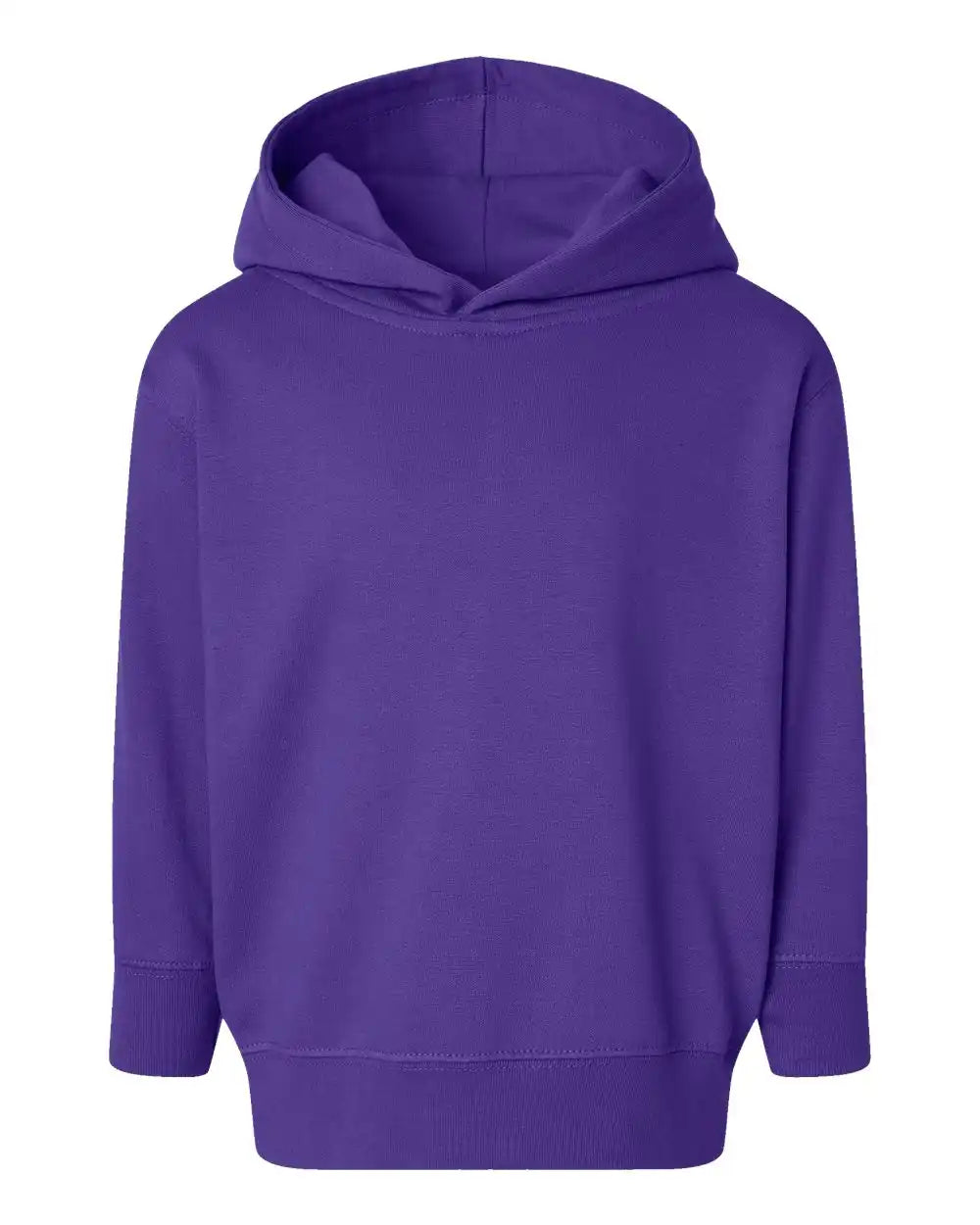 Rabbit Skins 3326 Toddler Pullover Fleece Hoodie - Purple