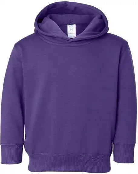 Rabbit Skins 3326 Toddler Pullover Fleece Hoodie - Purple