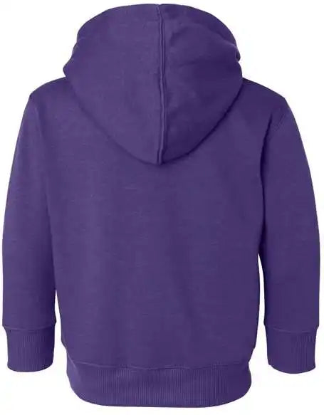 Rabbit Skins 3326 Toddler Pullover Fleece Hoodie - Purple