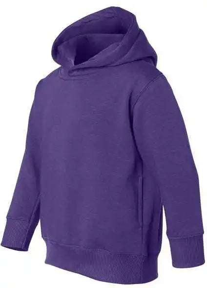 Rabbit Skins 3326 Toddler Pullover Fleece Hoodie - Purple