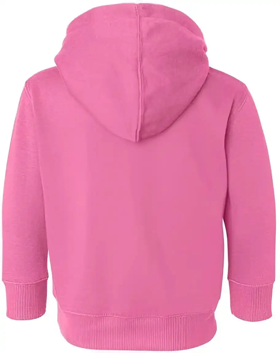 Rabbit Skins 3326 Toddler Pullover Fleece Hoodie - Raspberry