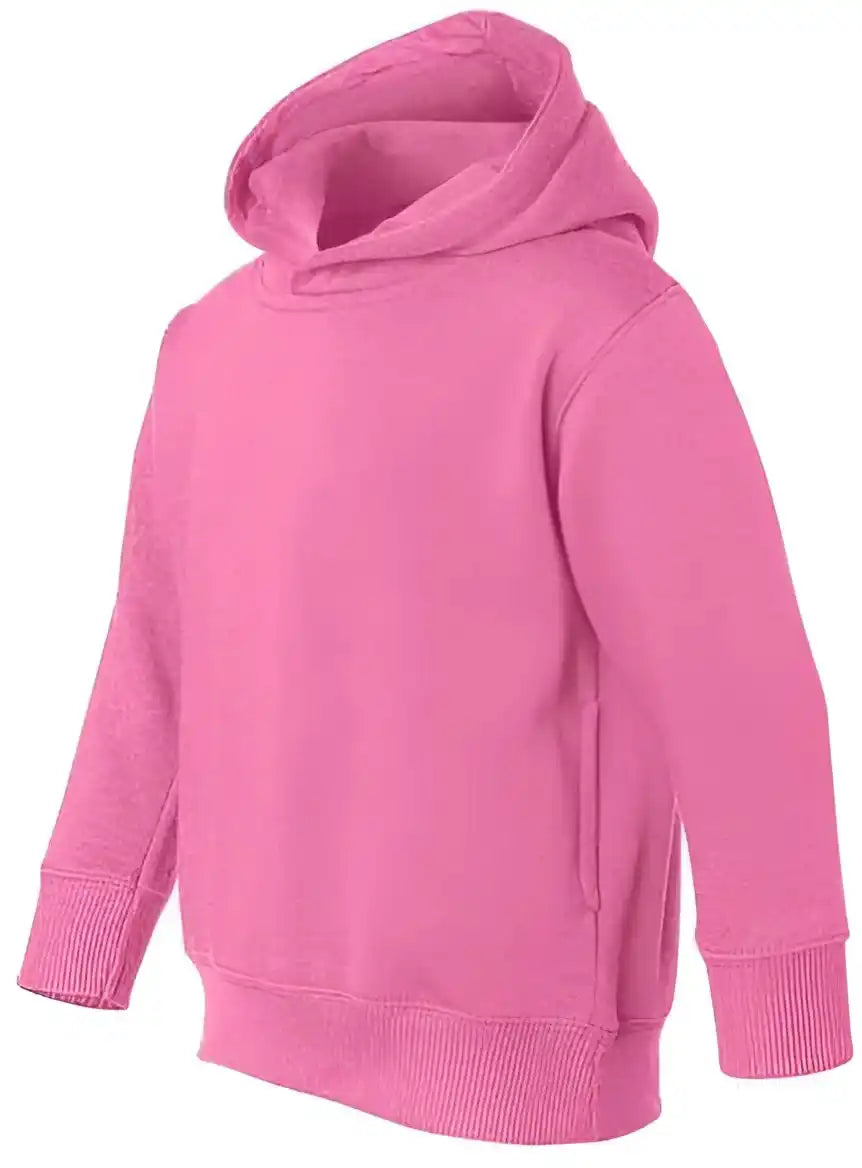 Rabbit Skins 3326 Toddler Pullover Fleece Hoodie - Raspberry