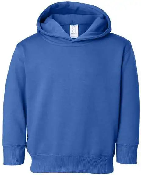 Rabbit Skins 3326 Toddler Pullover Fleece Hoodie - Royal
