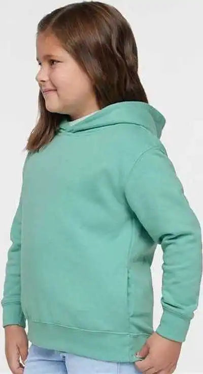 Rabbit Skins 3326 Toddler Pullover Fleece Hoodie Saltwater