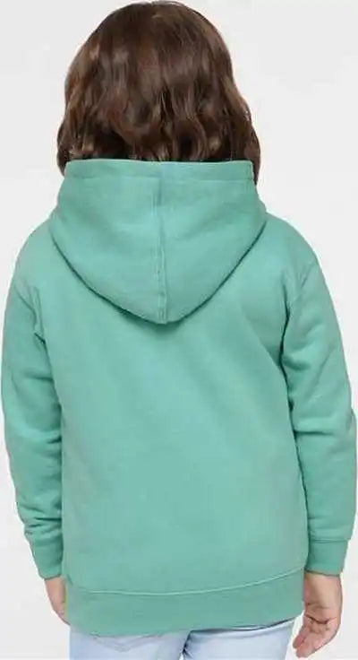 Rabbit Skins 3326 Toddler Pullover Fleece Hoodie Saltwater