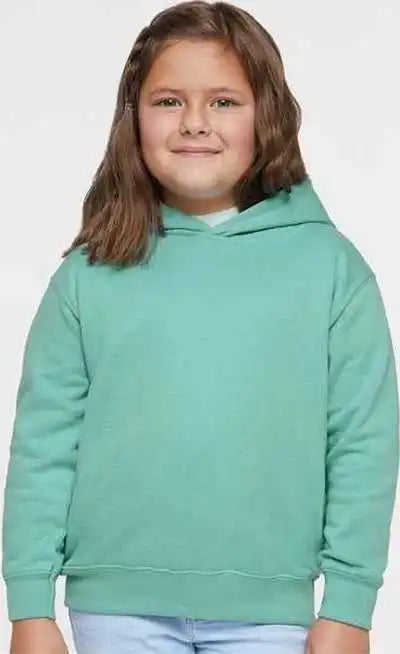 Rabbit Skins 3326 Toddler Pullover Fleece Hoodie Saltwater