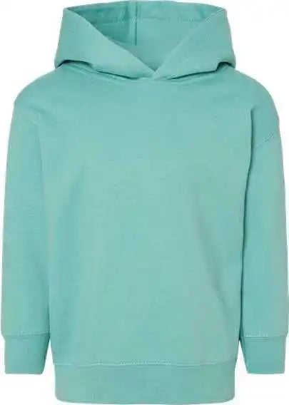 Rabbit Skins 3326 Toddler Pullover Fleece Hoodie Saltwater
