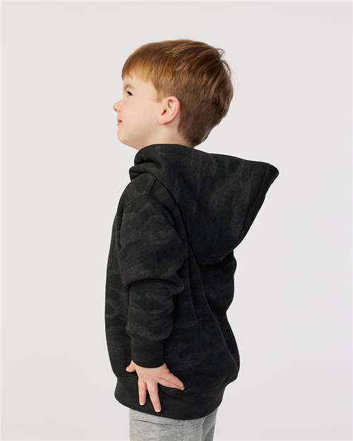 Rabbit Skins 3326 Toddler Pullover Fleece Hoodie - Storm Camo
