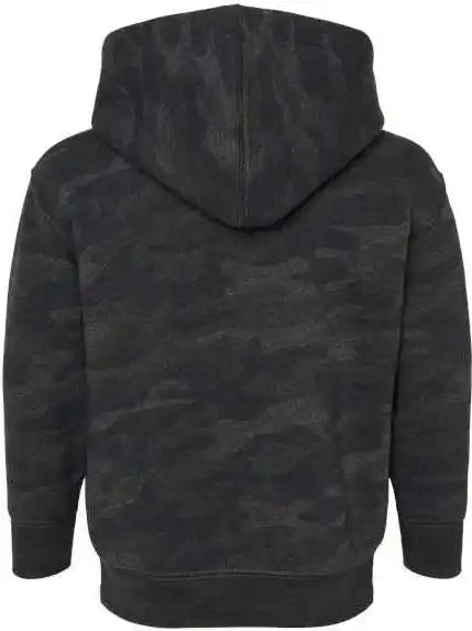 Rabbit Skins 3326 Toddler Pullover Fleece Hoodie Storm Camo